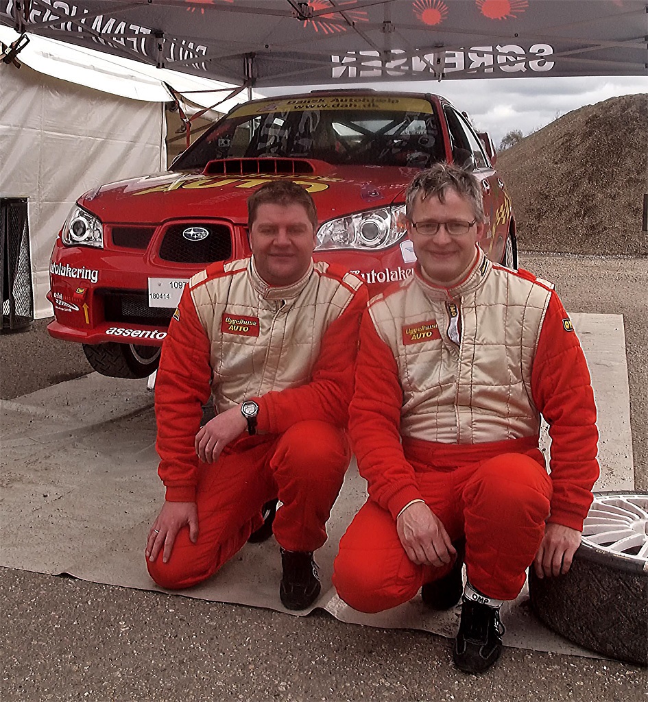 Efter kontrol for køresyge har makkerparret: Torben Sørensen (t.h.) og Henrik Petersen virket upåklageligt gennem 10 år
(Foto: Kirketerp)